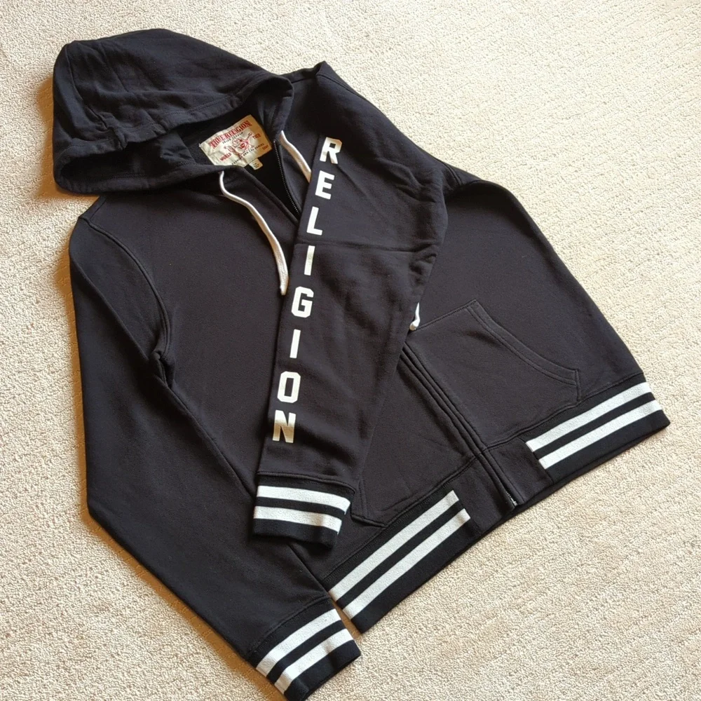 True Religion Zip-up Hoodie